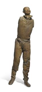 Juan Muñoz - Figure with knot at the back