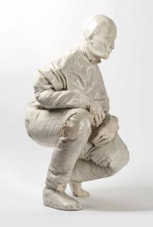 Juan Munoz - Kneeling Figure