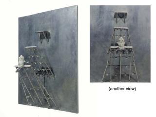 Juan Muñoz - La Pieza de la Rane