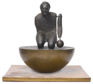 Juan Muñoz - Media Esfera Iii