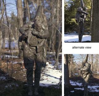 Juan Muñoz - Piggy Back