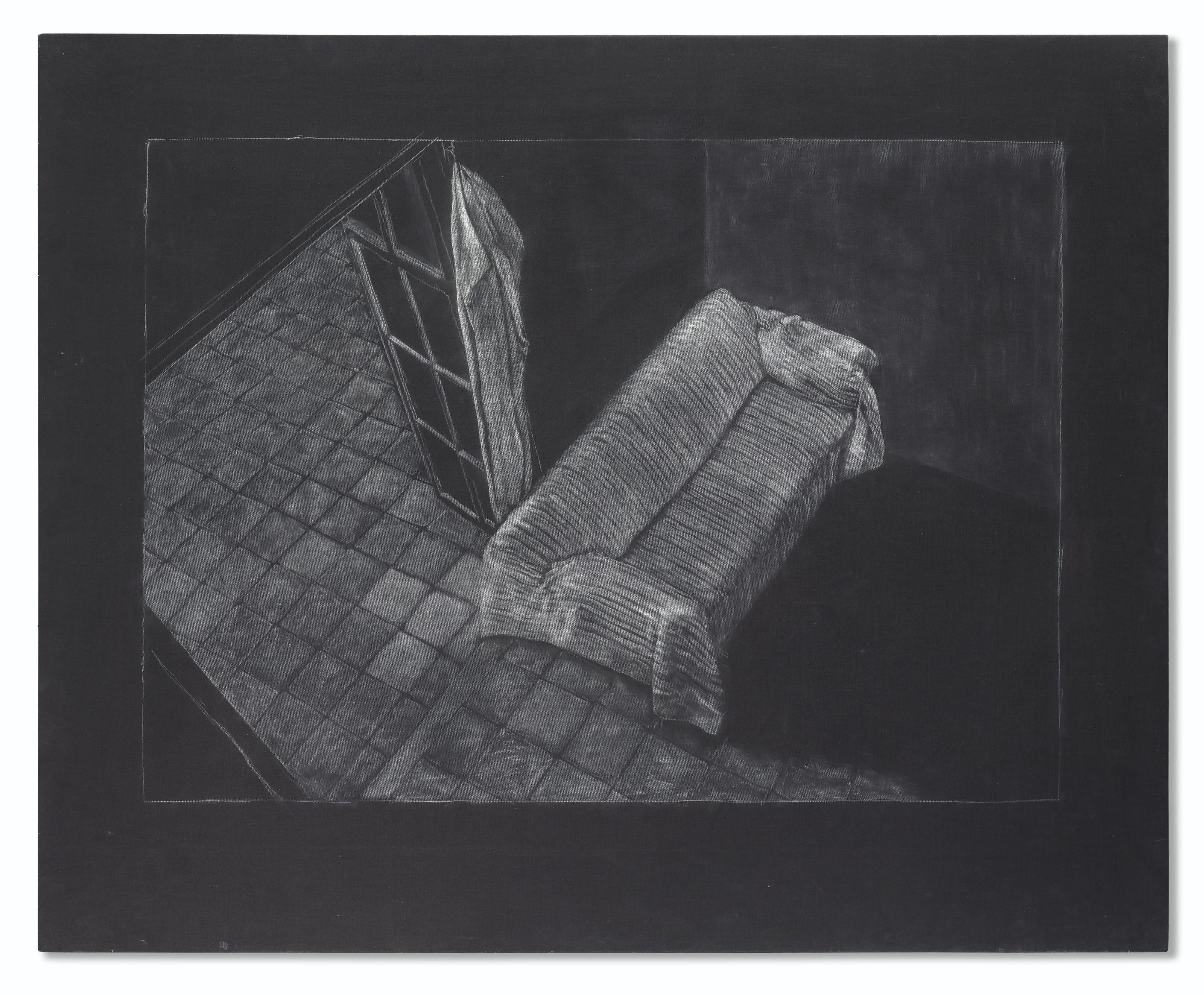 Juan Muñoz - Raincoat Drawing