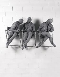 Juan Muñoz - Three Laughing At One