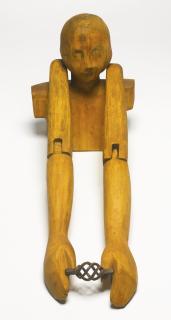 Juan Muñoz - Torso With Iron Element 