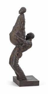 Juan Muñoz - Untitled (Bookends)