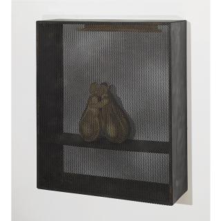 Juan Muñoz - Untitled (Double Terracotta)