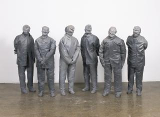 Juan Muñoz - Untitled (Six Figures)