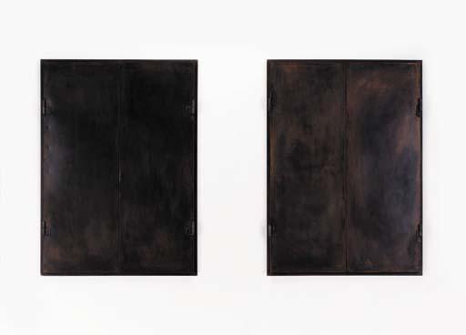 Juan Muñoz - Window Shutters with Hinges