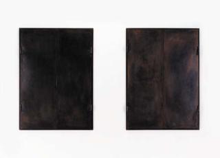 Juan Muñoz - Window Shutters with Hinges