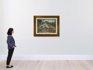 Juan O\'Gorman - Consumatum Est