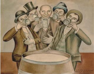 Juan O\'Gorman - La Amistad de Los Compadres