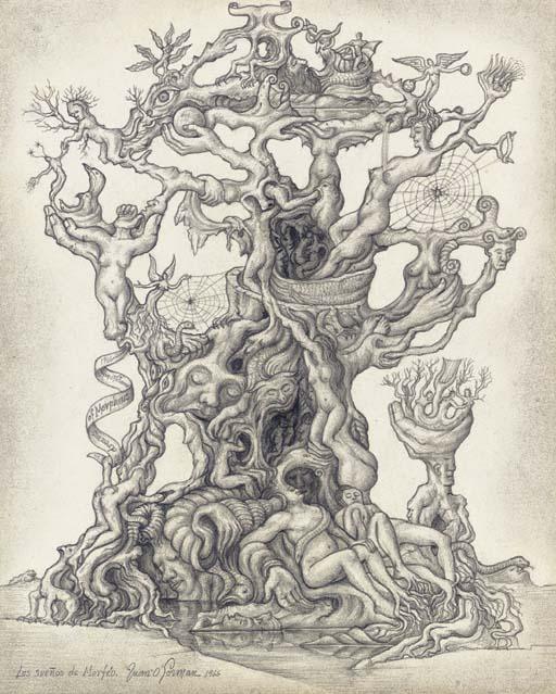 Juan O\'Gorman - Los Sueños de Morfeo