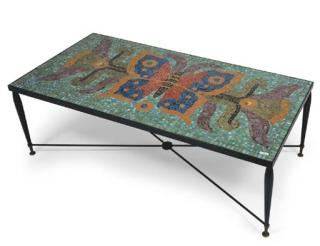 Juan O\'Gorman - Mesa de mosaico