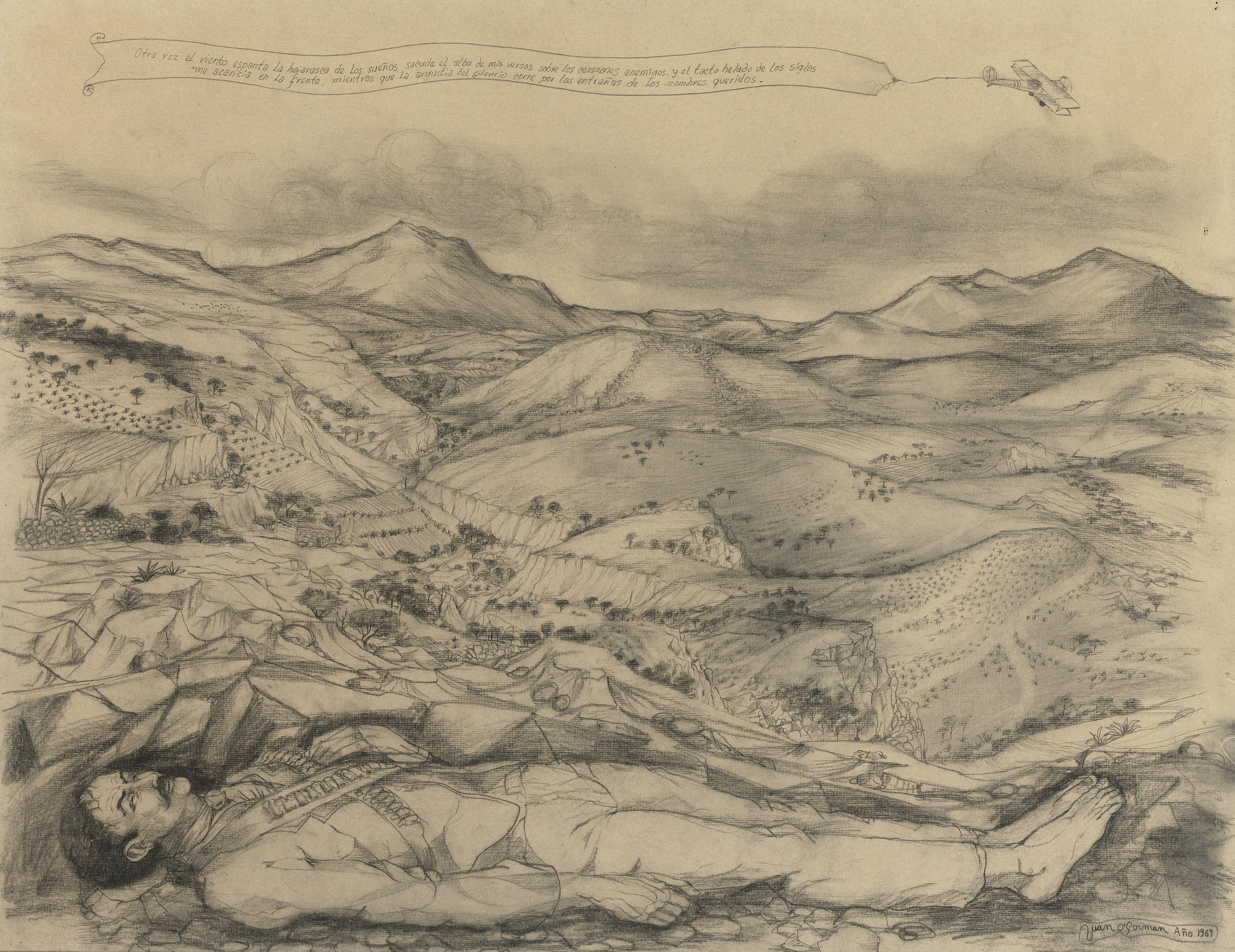 Juan O\'Gorman - Otra Vez El Viento Espanta La Hojarasca De Los Sueños