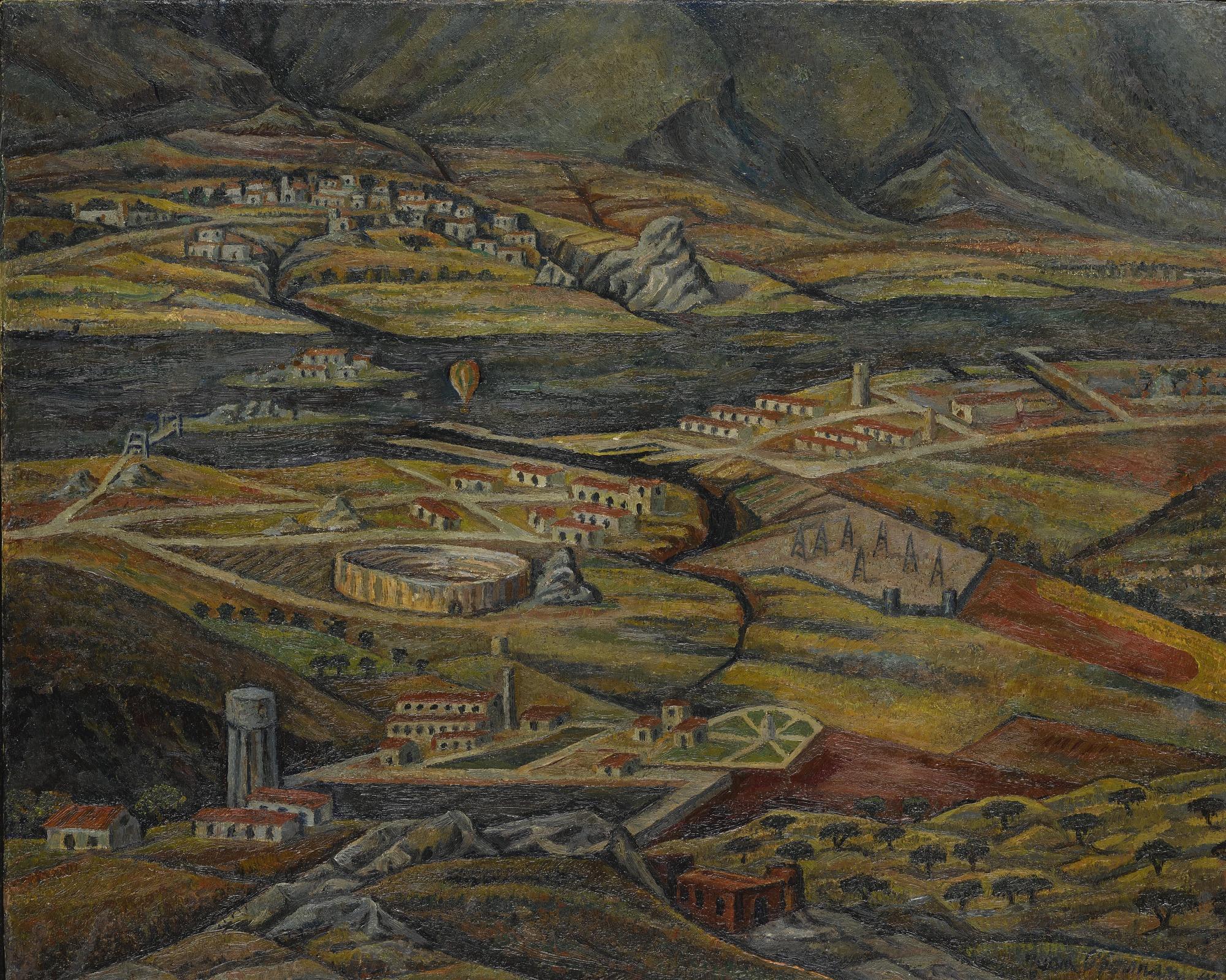 Juan O\'Gorman - Paisaje De Un Sueño Diurno