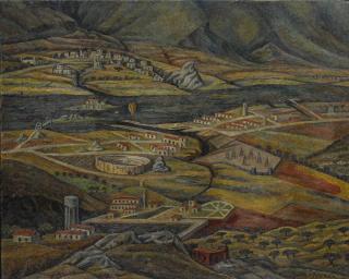 Juan O\'Gorman - Paisaje De Un Sueño Diurno