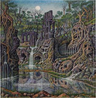 Juan O\'Gorman - Paisaje Lunático