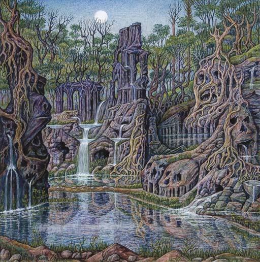 Juan O\'Gorman - Paisaje lunático