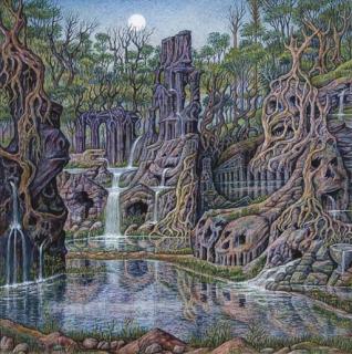 Juan O\'Gorman - Paisaje lunático