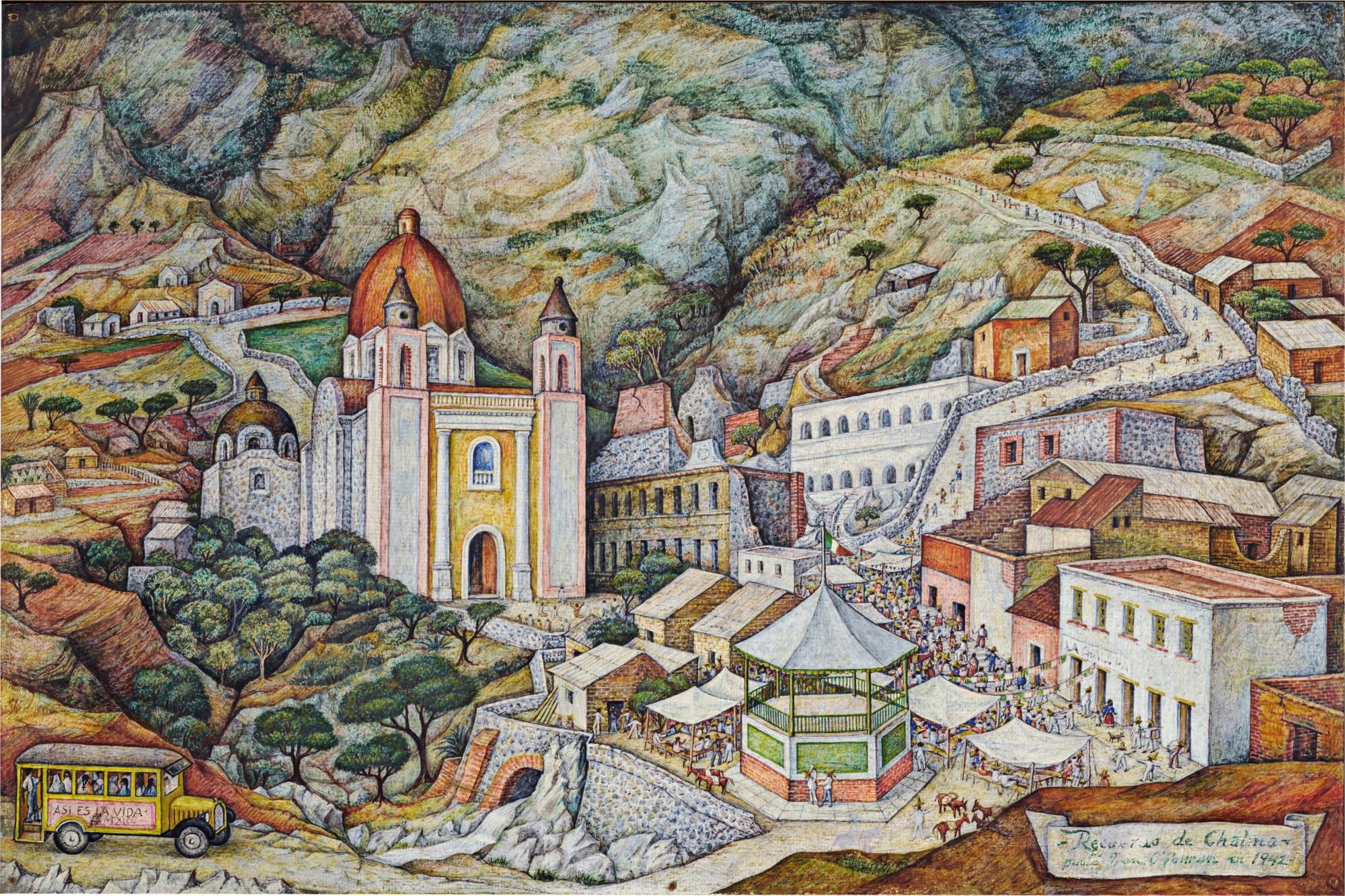 Juan O\'Gorman - Recuerdo De Chalma