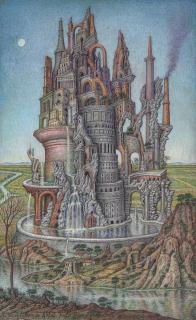 Juan O\'Gorman - Ruinas de la Torre de Babel