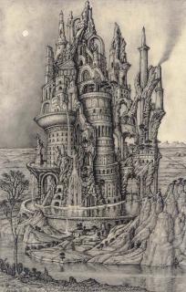 Juan O\'Gorman - Ruinas de La Torre de Babel