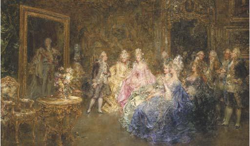 Juan Pablo Salinas Teruel - The presentation of the portrait