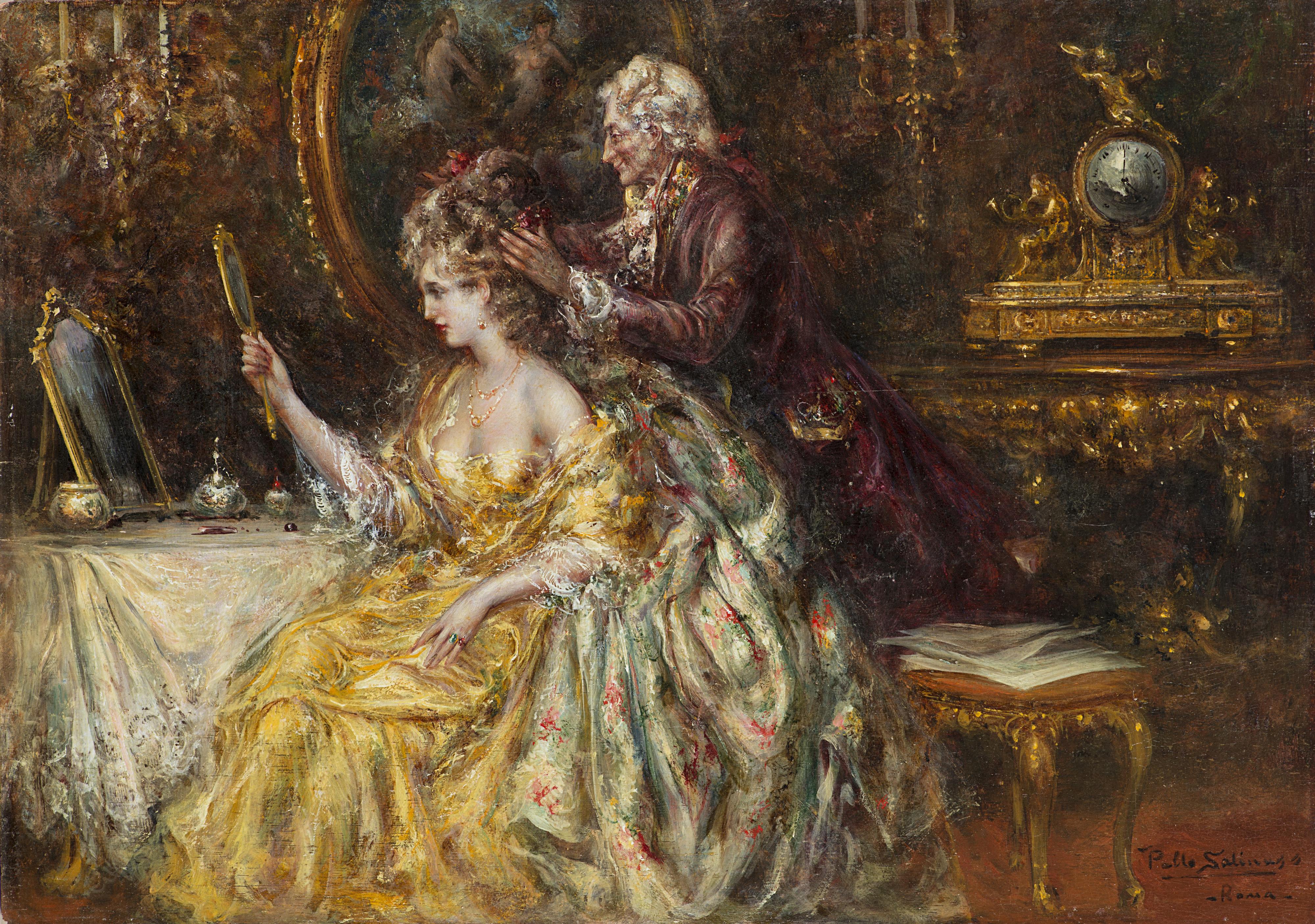 Juan Pablo Salinas y Teruel - La vanità