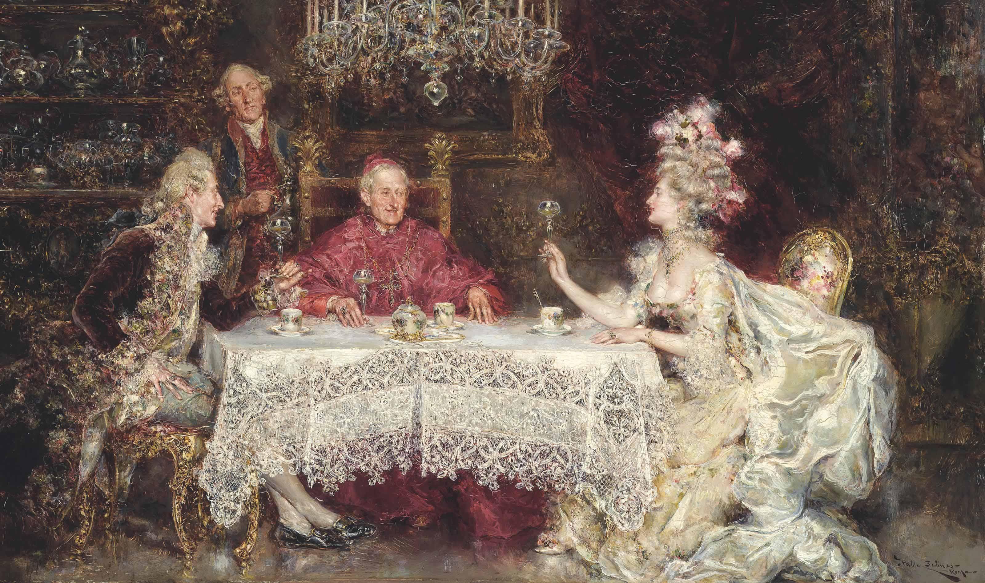 Juan Pablo Salinas - A toast to the cardinal