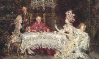 Juan Pablo Salinas - A toast to the cardinal