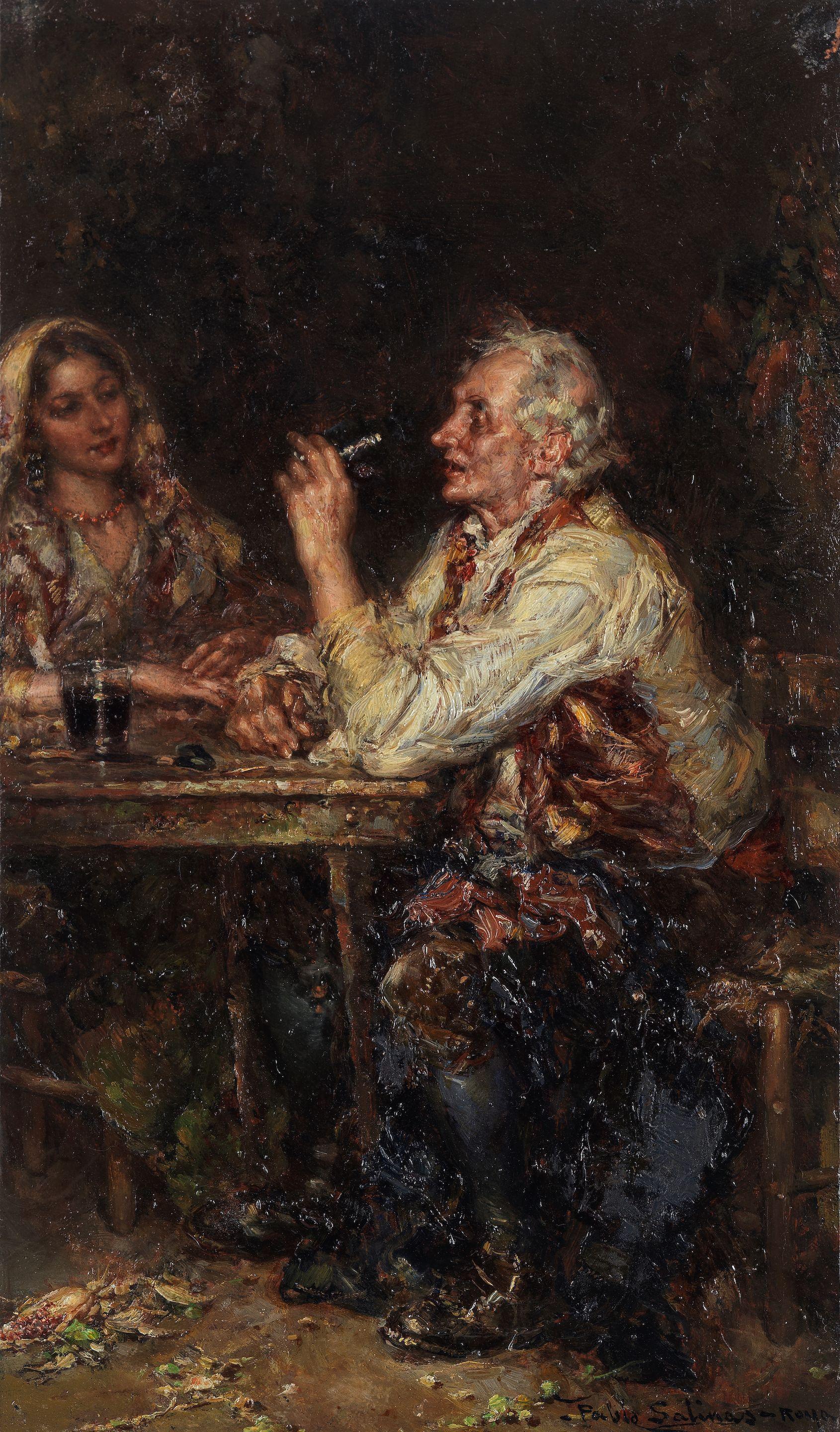 Juan Pablo Salinas - Bebidas y relatos