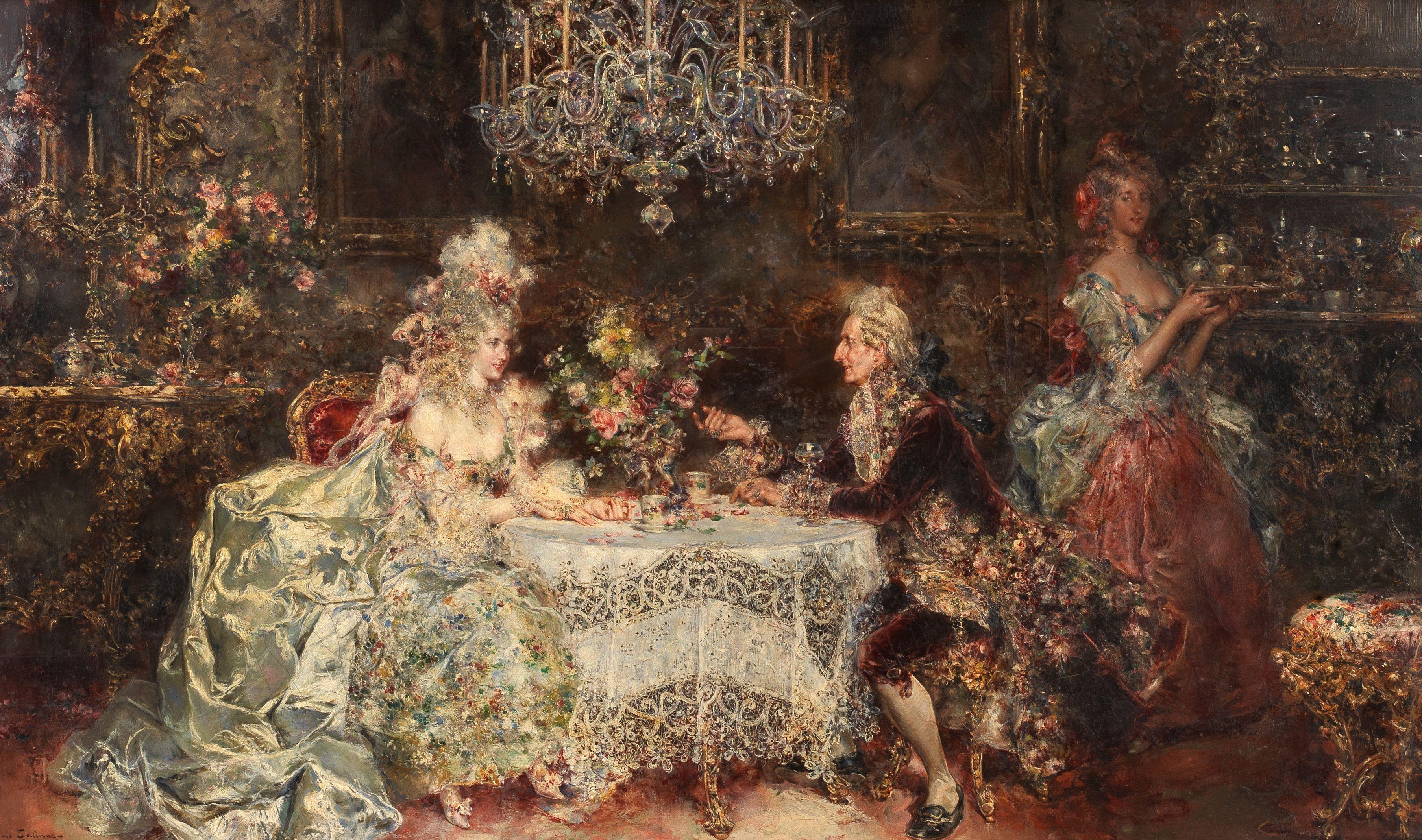 Juan Pablo Salinas - Bebiendo té