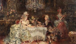 Juan Pablo Salinas - Bebiendo té