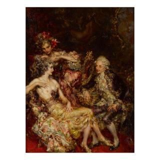 Juan Pablo Salinas - Conversation In The Boudoir