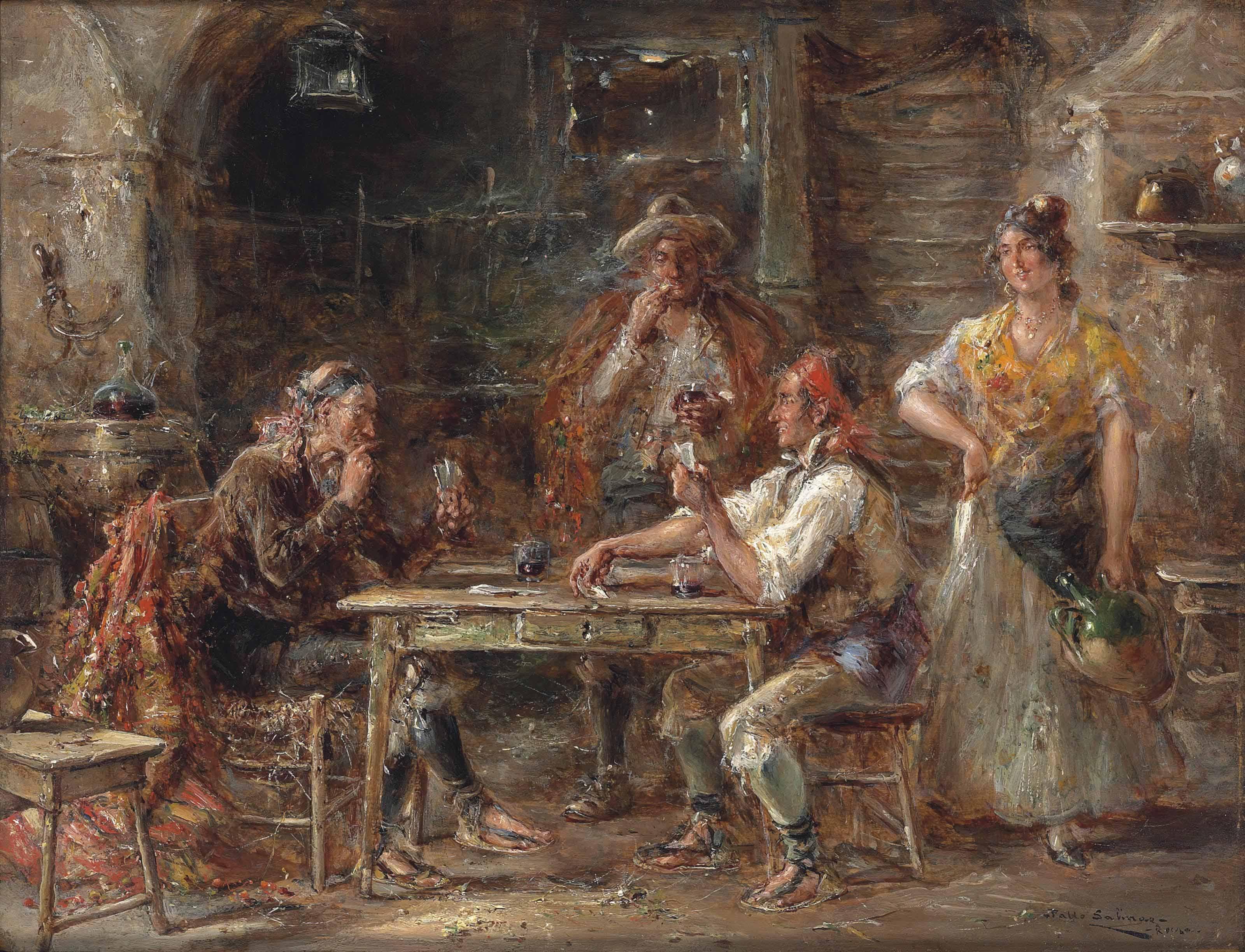 Juan Pablo Salinas - In the tavern