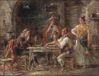 Juan Pablo Salinas - In the tavern