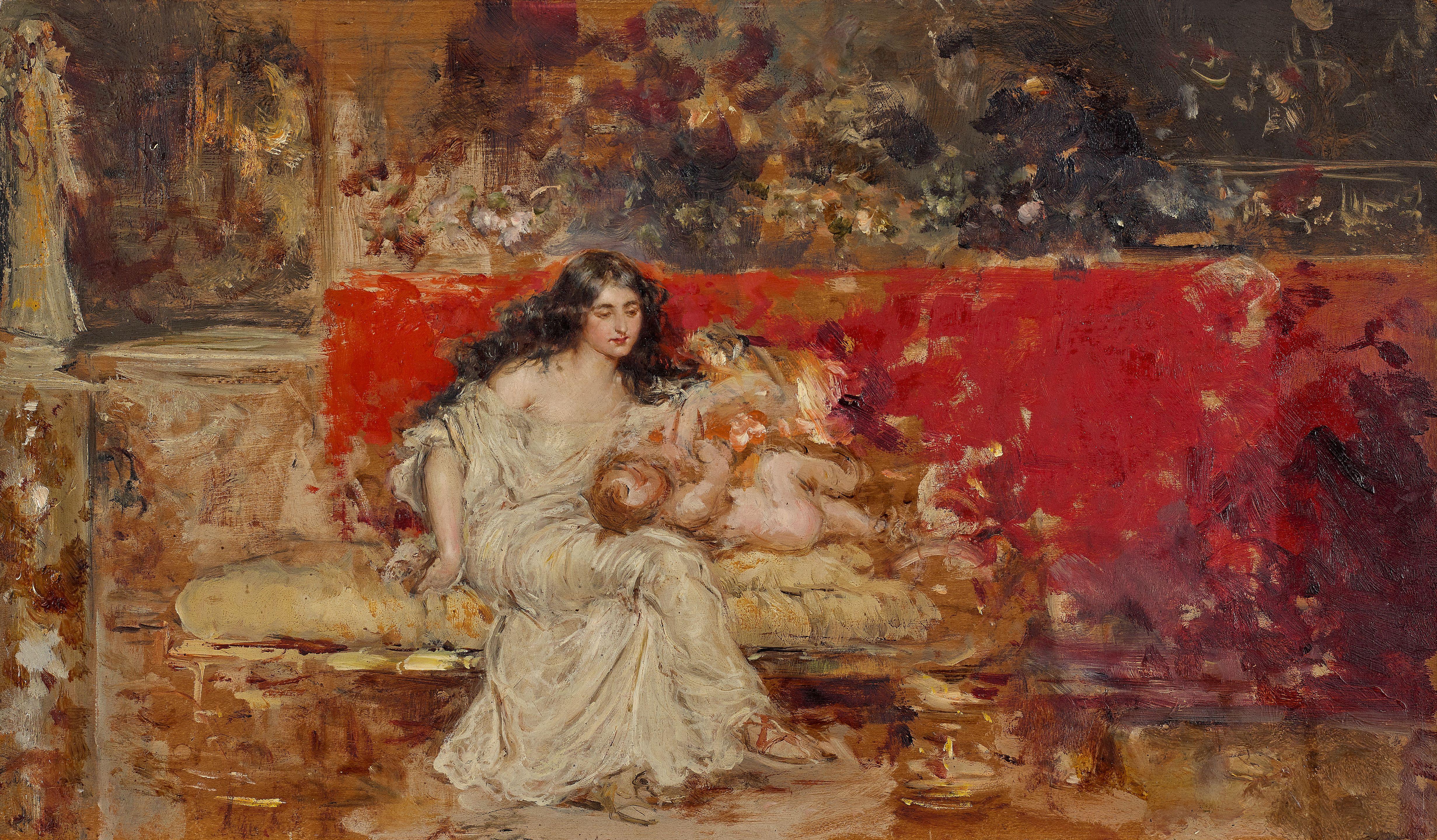 Juan Pablo Salinas - Maternità