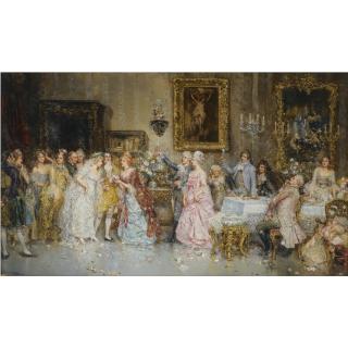 Juan Pablo Salinas - Spanish el Banquete Nupcial (The Wedding Party)