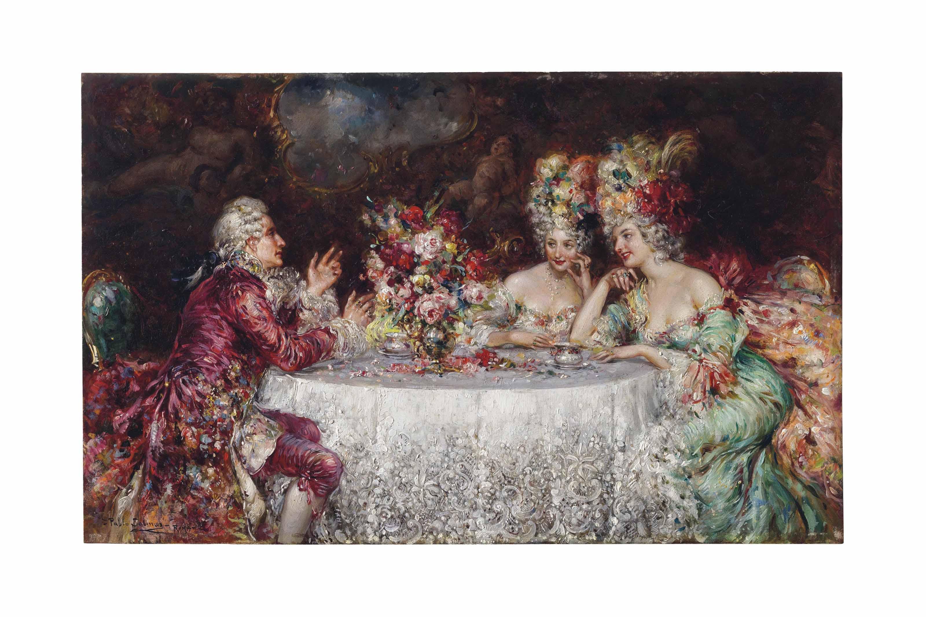 Juan Pablo Salinas - The dinner date