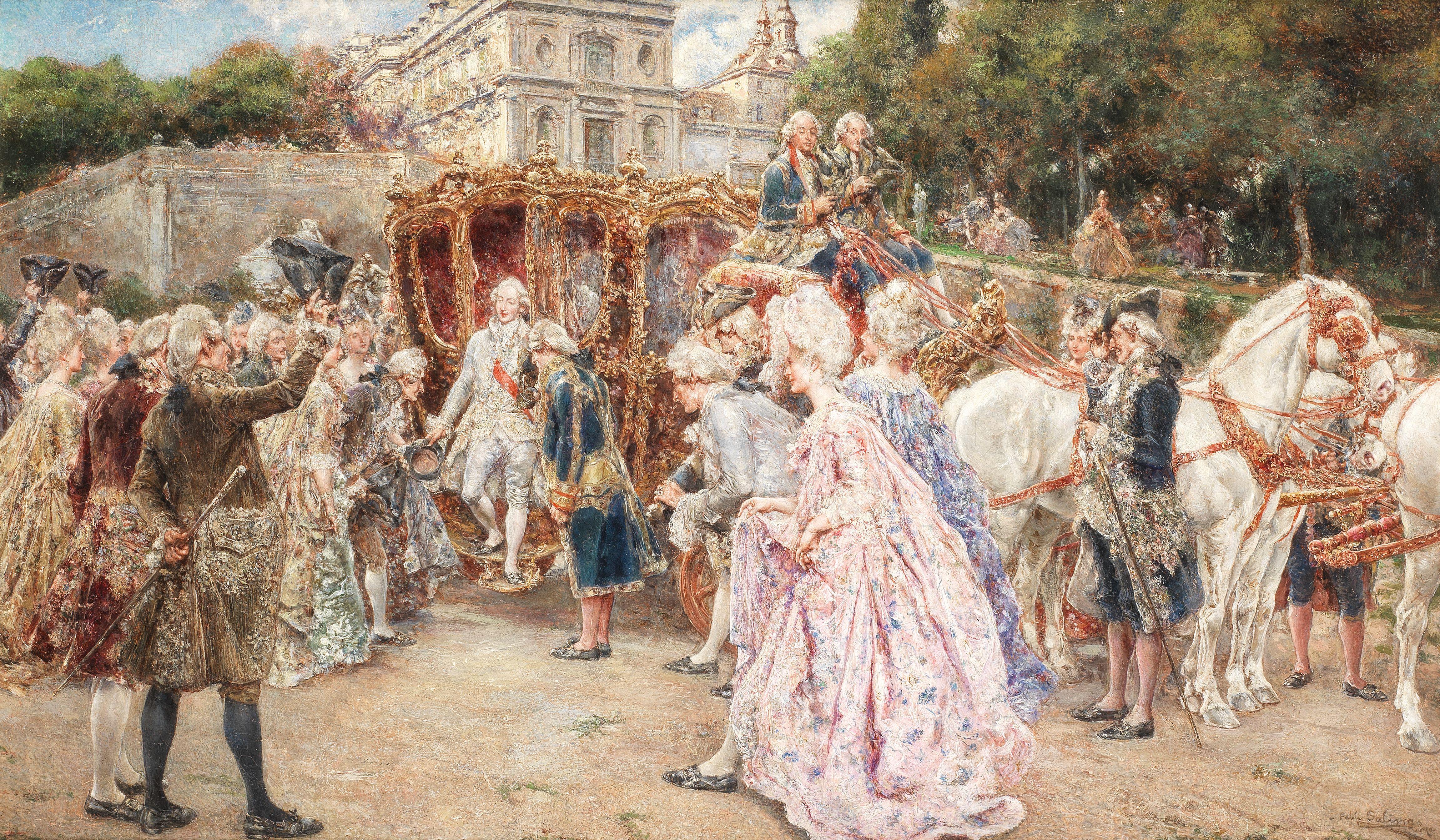 Juan Pablo Salinas - The Duke\'s arrival