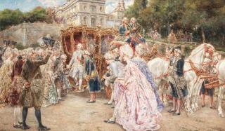 Juan Pablo Salinas - The Duke\'s arrival