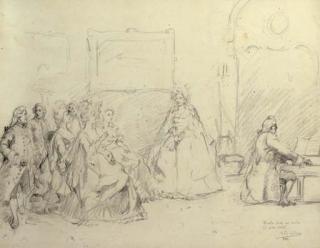 Juan Pablo Salinas - The first recital, a sketch