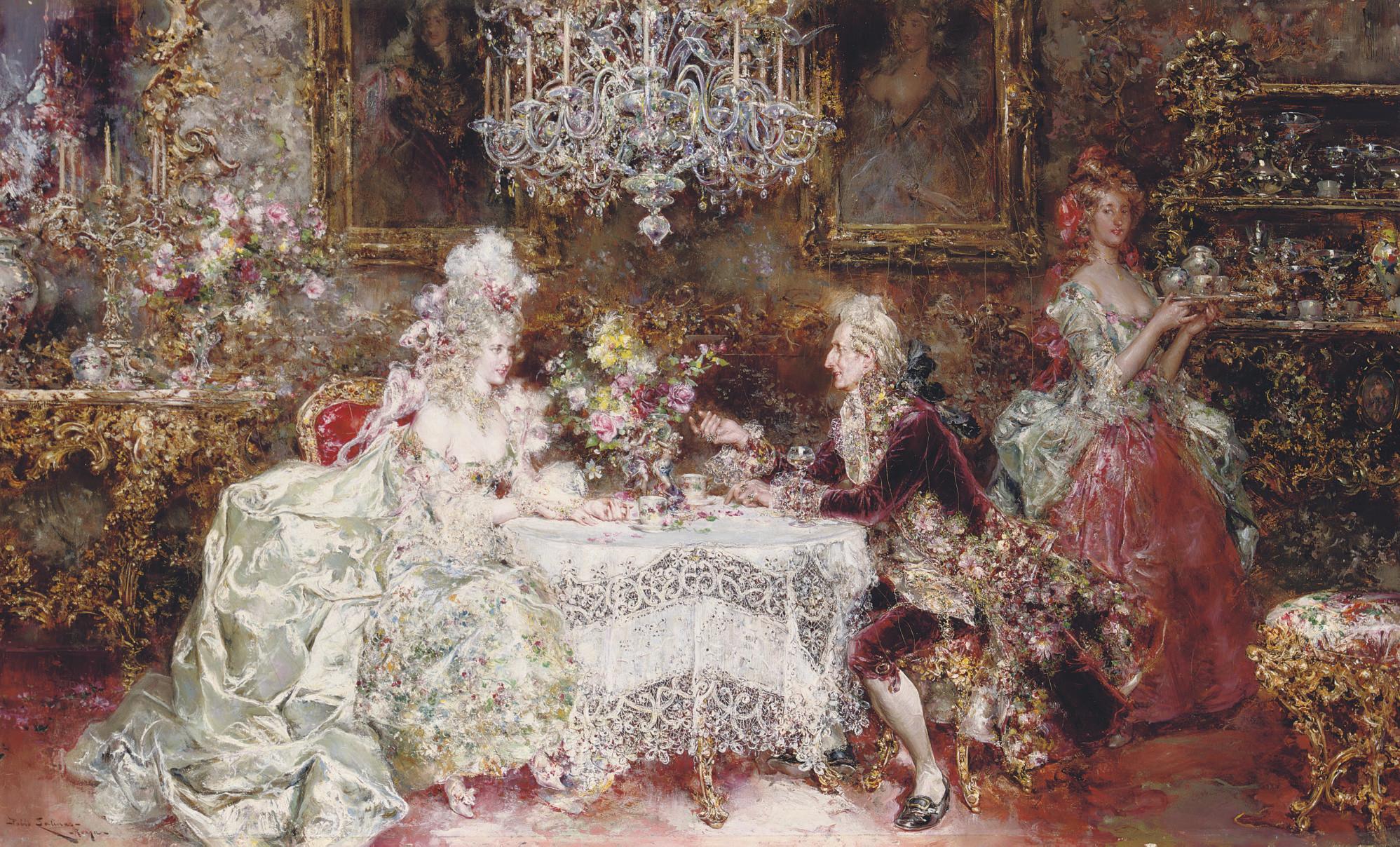 Juan Pablo Salinas - Tomando té: Taking tea