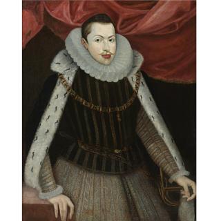 Juan Pantoja de la Cruz - Portrait Of Philip Iii, King Of Spain (1578-1621)