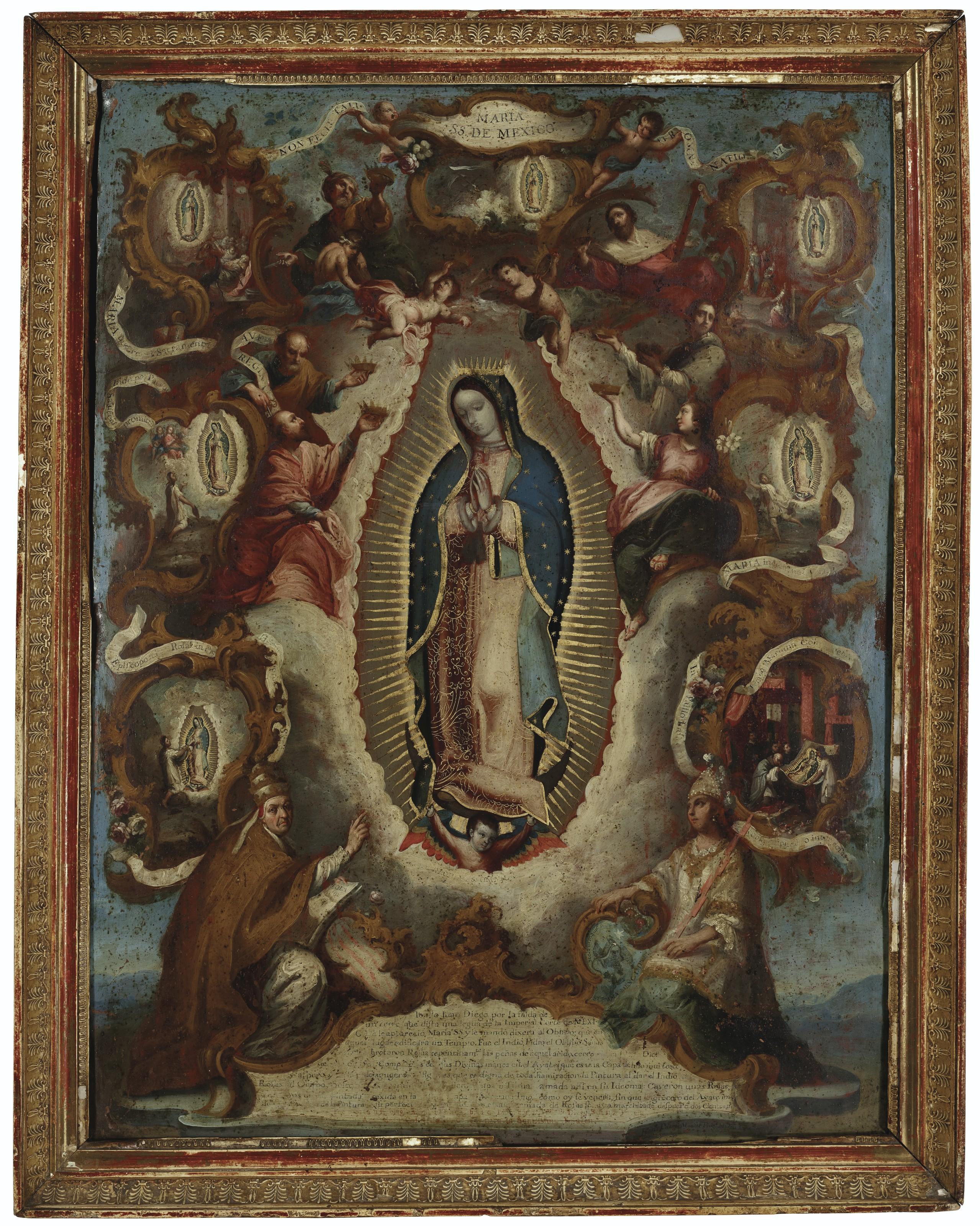 Juan Patricio Morlete Ruiz - Virgen De Guadalupe