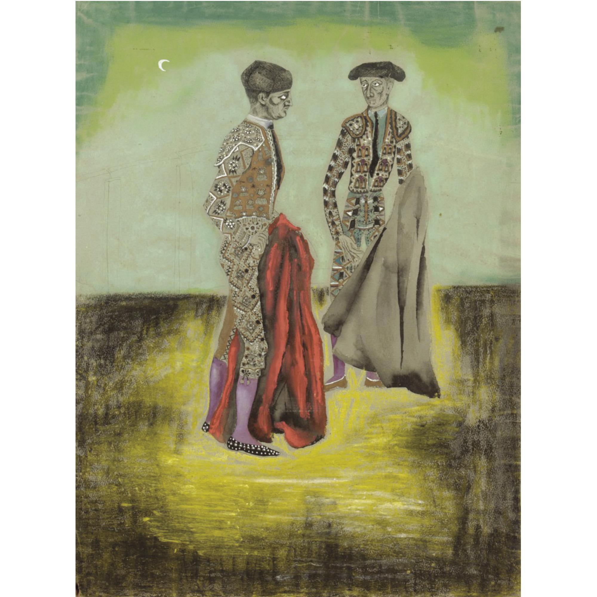 Juan Ponç - The Matadors