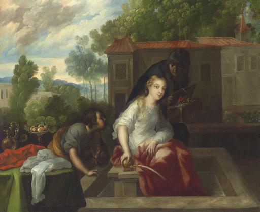 Juan Rodriguez Juarez - Escena pastoral