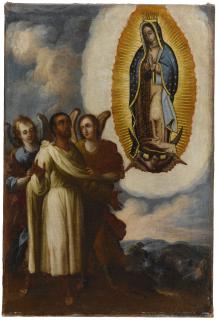 Juan Rodríguez Juárez - Virgen De Guadalupe Y Juan Diego