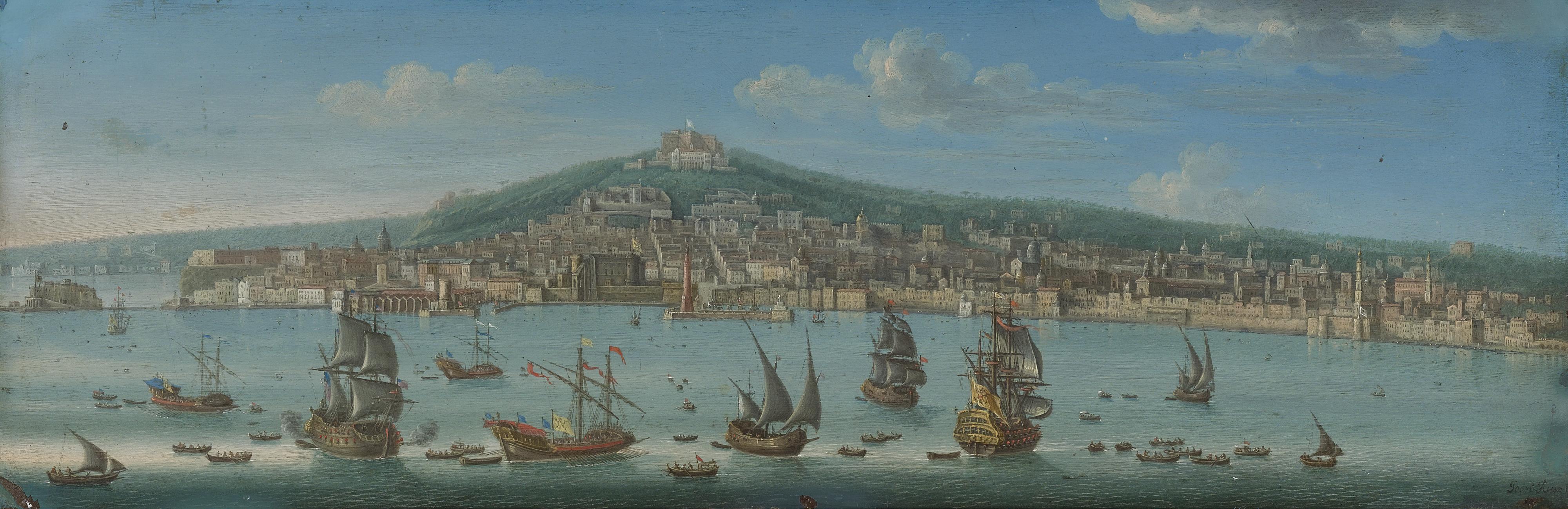 Juan Ruiz - View Of Naples