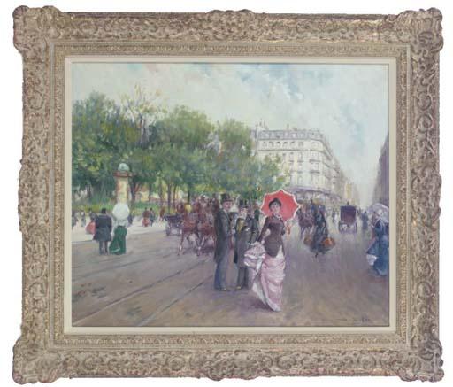 Juan Soler - A vision of elegance, Paris